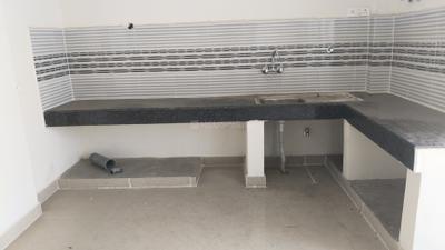 Kitchen Image of 1000 Sq.ft 2 BHK Apartment / Flat for sale in Dwarkadhish The Cubix, Sector 23 Dharuhera for Rs. 5460000