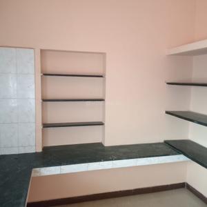 Kitchen Image of 500 Sq.ft 1 BHK Apartment / Flat for rent in Moolapalayam Erode for Rs. 5500