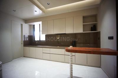 Kitchen Image of 3690 Sq.ft 4 BHK Apartment / Flat for sale in Vastral Ahmedabad for Rs. 15200000