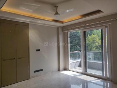 Bedroom Image of 2700 Sq.ft 4 BHK Builder Floor for rent in Safdarjung Development Area New Delhi for Rs. 300000