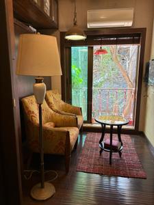 Bedroom Image of 800 Sq.ft 2 BHK Apartment / Flat for rent in Khar West Mumbai for Rs. 140000