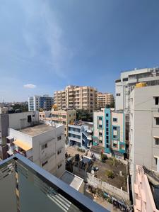 Balcony Image of RR28 PREMIUM CO-LIVING Y in Marathahalli, Bangalore