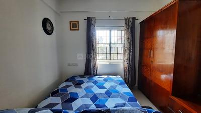 Bedroom Image of 1102 Sq.ft 2 BHK Apartment / Flat for sale in Chethana Green Park by Chethana Developers, Doddakannelli Bengaluru for Rs. 8800000