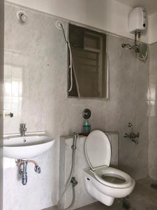 Common Bathroom Image of 900 Sq.ft 2 BHK Apartment / Flat for sale in Puraniks Aldea Anexo, Mahalunge Pune for Rs. 8800000