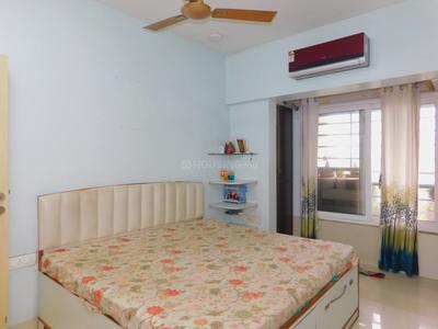 Bedroom Image of 1290 Sq.ft 3 BHK Apartment / Flat for sale in Chandak Boulevard 15, Malad East Mumbai for Rs. 25000000