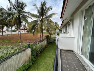 Balcony Image of 4000 Sq.ft 4 BHK Villa for rent in Sycon Maitri, Chikkabana Halli Bengaluru for Rs. 100000