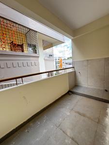 Balcony Image of 1300 Sq.ft 2 BHK Apartment / Flat for rent in New Tippasandra Bengaluru for Rs. 45000
