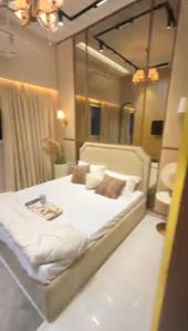 Bedroom Image of 887 Sq.ft 2 BHK Apartment / Flat for sale in Shilgaon Thane for Rs. 6200000