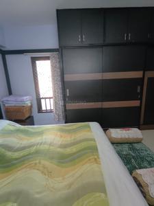 Bedroom Image of 2025 Sq.ft 3 BHK Apartment / Flat for sale in Trilokesh Gulmohar Heights, Prahlad Nagar Ahmedabad for Rs. 20000000