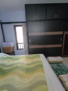 Bedroom Image of 2025 Sq.ft 3 BHK Apartment / Flat for sale in Trilokesh Gulmohar Heights, Prahlad Nagar Ahmedabad for Rs. 20000000