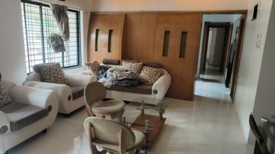 Living Room Image of 1450 Sq.ft 3 BHK Apartment / Flat for rent in Aditya Garden City, Warje Pune for Rs. 46000