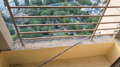 Living Room Image of 1200 Sq.ft 3 BHK Apartment / Flat for rent in T Bhimjyani Neelkanth Woods Olivia, Thane West Thane for Rs. 65000