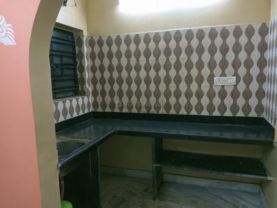 Kitchen Image of 800 Sq.ft 2 BHK Builder Floor for rent in Belghoria Kolkata for Rs. 13000