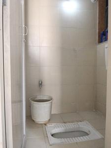 Common Bathroom Image of 370 Sq.ft 1 BHK Apartment / Flat for rent in Puraniks Home Town, Kasarvadavali Thane for Rs. 17000
