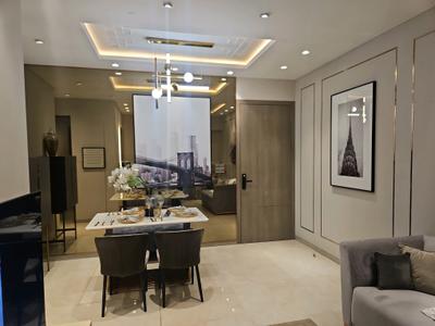 Living Room Image of 649 Sq.ft 2 BHK Apartment / Flat for sale in Siddha Sky, Sion Mumbai for Rs. 16600000
