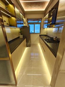 Kitchen Image of 760 Sq.ft 2 BHK Apartment / Flat for sale in Dosti 604, Thane West Thane for Rs. 13293000
