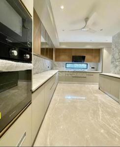Kitchen Image of 3200 Sq.ft 4 BHK Builder Floor for rent in Sector 4 Gurgaon for Rs. 60000