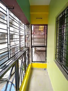 Balcony Image of 750 Sq.ft 2 BHK Apartment / Flat for sale in South Dum Dum Kolkata for Rs. 3500000