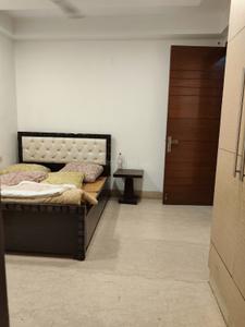 Bedroom Image of 1800 Sq.ft 3 BHK Builder Floor for sale in Safdarjung Enclave New Delhi for Rs. 55000000