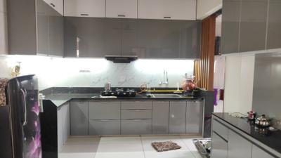 Kitchen Image of 1135 Sq.ft 3 BHK Apartment / Flat for sale in Sanskar Sanidhya, Mavdi Rajkot for Rs. 9800000