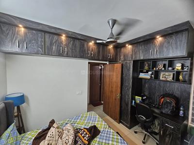 Bedroom Image of 780 Sq.ft 2 BHK Apartment / Flat for sale in Wave Dream Homes, Wave City Ghaziabad for Rs. 5600000