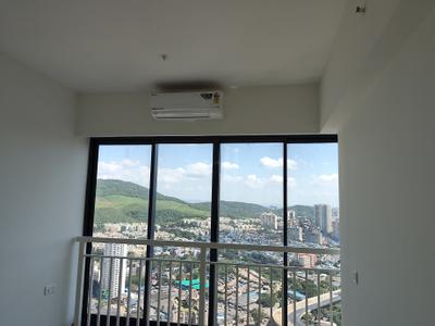 Bedroom Image of 851 Sq.ft 2 BHK Apartment / Flat for rent in Dynamix Divum, Malad East Mumbai for Rs. 75000