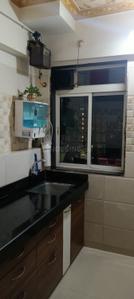 Kitchen Image of 662 Sq.ft 1 BHK Apartment / Flat for sale in Sahil Pride Residency Daffodil, Kasarvadavali Thane for Rs. 6750000