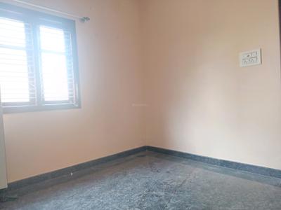 Bedroom Image of 1200 Sq.ft 2 BHK Builder Floor for rent in Kamala Nagar Bengaluru for Rs. 17000