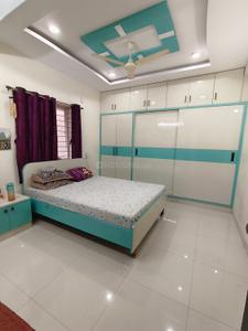 Bedroom Image of 1325 Sq.ft 3.5 BHK Apartment / Flat for sale in Madhapur Hyderabad for Rs. 9000000