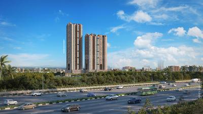 Image of 1134 Sq.ft 2 BHK Apartment / Flat for sale in Krisala Aventis, Tathawade, Pune for Rs. 8000000