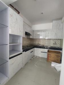 Kitchen Image of 855 Sq.ft 2 BHK Apartment / Flat for rent in Gaurs 14th Avenue, Noida Extension Greater Noida for Rs. 17000