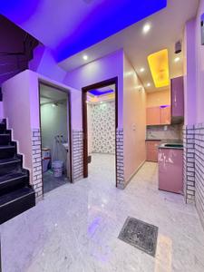 Hall Image of 300 Sq.ft 3 BHK Independent House for sale in Dwarka Mor New Delhi for Rs. 4350000