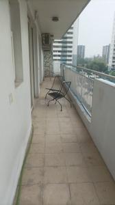Balcony Image of 1700 Sq.ft 3 BHK Apartment / Flat for rent in CHD Avenue 71, Sector 72 Gurgaon for Rs. 55000