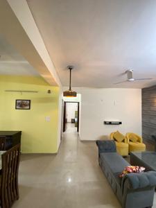 Hall Image of 1200 Sq.ft 2 BHK Apartment / Flat for rent in N K Savitry Greens, Nabha Zirakpur for Rs. 27000
