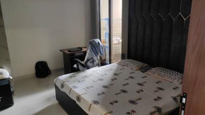 Bedroom Image of 1080 Sq.ft 2 BHK Apartment / Flat for sale in Raja Park Jaipur for Rs. 7500000