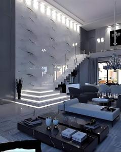 Image of 1702 Sq.ft 3 BHK Apartment / Flat for sale in Ganesh Malabar County II, Chharodi, Ahmedabad for Rs. 8500000