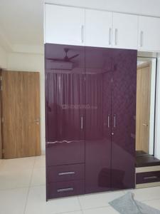 Bedroom Image of 2525 Sq.ft 3 BHK Apartment / Flat for rent in SNN Clermont, Nagavara Bengaluru for Rs. 124000
