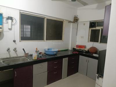 Kitchen Image of 880 Sq.ft 2 BHK Apartment / Flat for sale in ARK Ganga Alfa Paradise, Wagholi Pune for Rs. 5900000