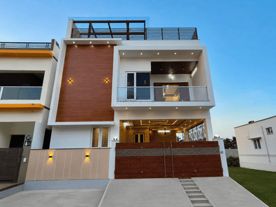 Building Image of 3100 Sq.ft 3 BHK Independent House for sale in Saravanampatty Coimbatore for Rs. 17900000