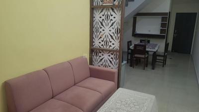 Hall Image of 1050 Sq.ft 3 BHK Villa for rent in Jagatpura Jaipur for Rs. 31000