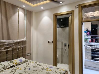 Bedroom Image of 800 Sq.ft 3 BHK Apartment / Flat for sale in Sewak Park New Delhi for Rs. 6000000