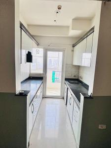Kitchen Image of 850 Sq.ft 2 BHK Apartment / Flat for rent in ACE City, Noida Extension Greater Noida for Rs. 22000
