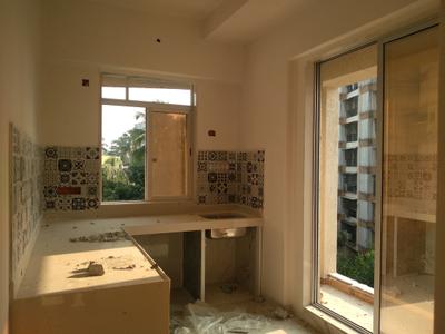 Kitchen Image of 409 Sq.ft 1 BHK Apartment / Flat for sale in Vasai West Vasai for Rs. 4900000