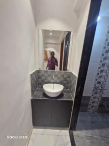 Bathroom Image of 1006 Sq.ft 2 BHK Apartment / Flat for sale in Sai Essen Vaastu Dreams III, Chikhali Pune for Rs. 5890000