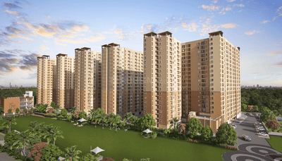 Image of 663 Sq.ft 2 BHK Apartment / Flat for sale in Urbanrise Revolution One, Padur, Chennai for Rs. 5300000