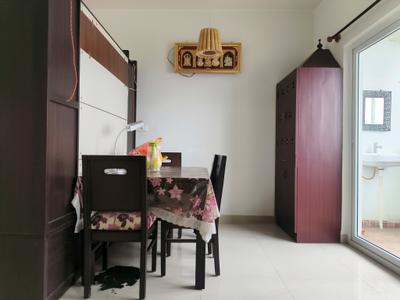 Dining Area Image of 1665 Sq.ft 3 BHK Apartment / Flat for rent in DS Spencer, Virupakshapura Bengaluru for Rs. 45000