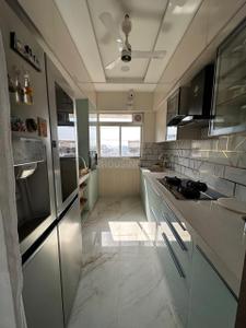 Kitchen Image of 700 Sq.ft 2 BHK Apartment / Flat for sale in L And T Island Cove , Mahim Mumbai for Rs. 31000000