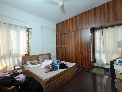 Bedroom Image of 1400 Sq.ft 2 BHK Builder Floor for rent in HSR Layout Bengaluru for Rs. 60000