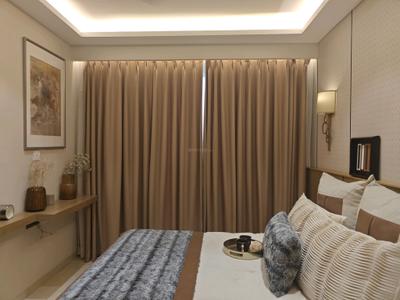 Bedroom Image of 532 Sq.ft 2 BHK Apartment / Flat for sale in Dosti Mezzo 22, Sion Mumbai for Rs. 25500000