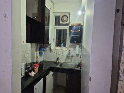 Kitchen Image of 500 Sq.ft 1 BHK Apartment / Flat for rent in Aditya Celebrity Homes, Sector 76 Noida for Rs. 26500